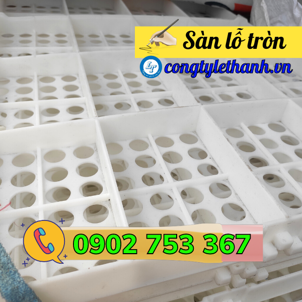 PHÂN PHỐI GIÁ SỈ RẺ SÀN NHỰA NUÔI DÊ, NUÔI VỊT LỖ TRÒN nhựa lót sàn lỗ tròn