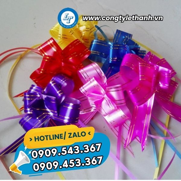 NƠ RÚT CỘT GIỎ QUÀ TẾT GIÁ SỈ NƠ RÚT CỘT GIỎ QUÀ TẾT GIÁ SỈ