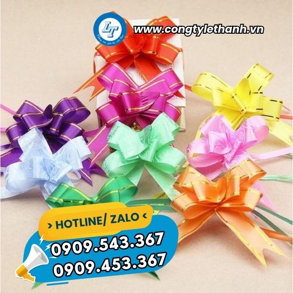 NƠ RÚT CỘT GIỎ QUÀ TẾT GIÁ SỈ NƠ RÚT CỘT GIỎ QUÀ TẾT GIÁ SỈ