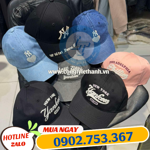 Nón kết in logo đẹp mắt Nón kết in logo đẹp mắt