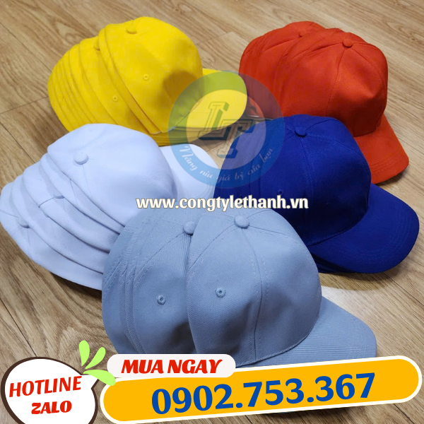 Nón kết đa dạng màu sắc Nón kết đa dạng màu sắc