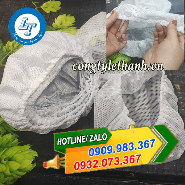 NÓN LƯỚI TRÙM TÓC CÔNG NHÂN GIÁ RẺ cấu tạo nón lưới