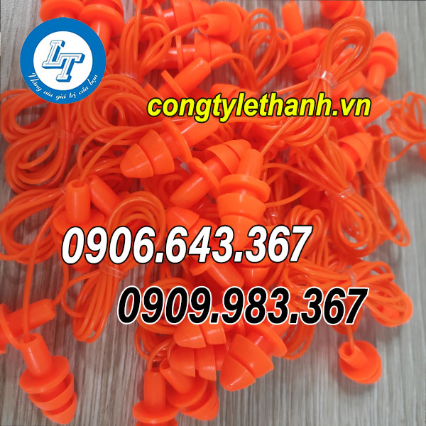 NƠI BÁN RẺ NÚT TAI CHỐNG ỒN DÂY MÀU VÀNG, MÀU CAM nút nhét tai cam