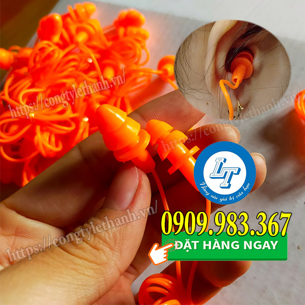 Nút bịt tai chống ồn nên mua Nút nhét tai chống ồn 2 tầng