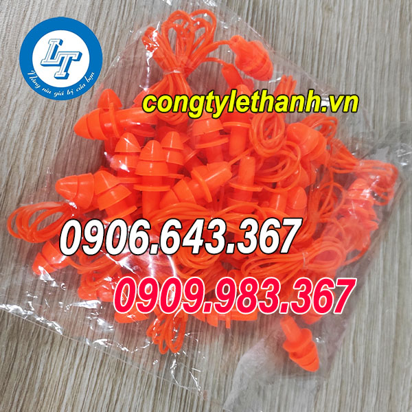 NƠI BÁN RẺ NÚT TAI CHỐNG ỒN DÂY MÀU VÀNG, MÀU CAM nút tai chống ồn
