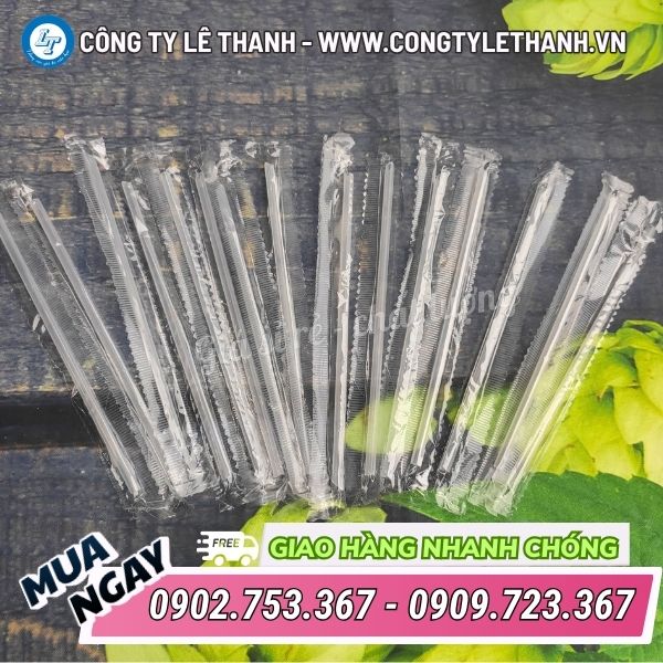 Nhà cung cấp các loại ống hút nhựa giá sỉ Ống hút nhựa đường kính nhỏ dùng uống sữa hộp