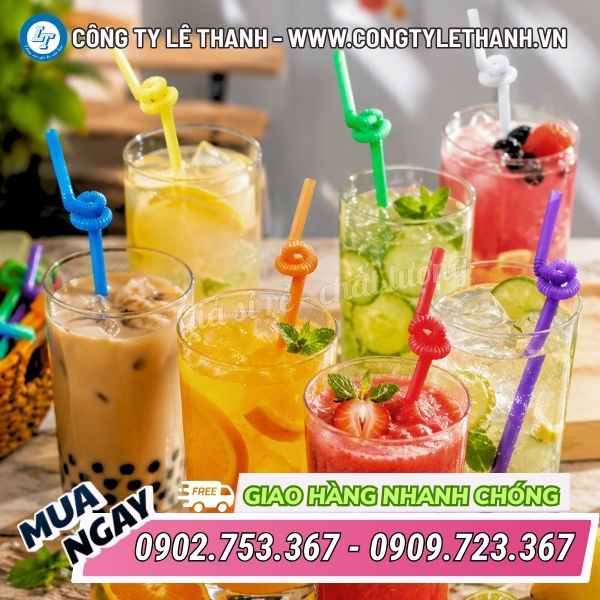 Nhà cung cấp các loại ống hút nhựa giá sỉ Nhà cung cấp các loại ống hút nhựa giá sỉ