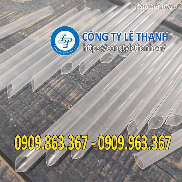 Giá ống hút trà sữa siêu rẻ tiện dụng Ống hút nhựa trà sữa