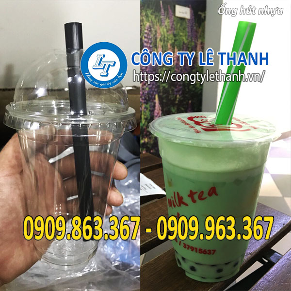 Giá ống hút trà sữa siêu rẻ tiện dụng Ống hút trà sữa