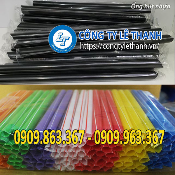 Giá ống hút trà sữa siêu rẻ tiện dụng Ống hút trà sữa