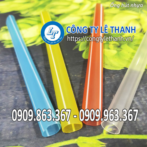 Giá ống hút trà sữa siêu rẻ tiện dụng Ống hút nhựa