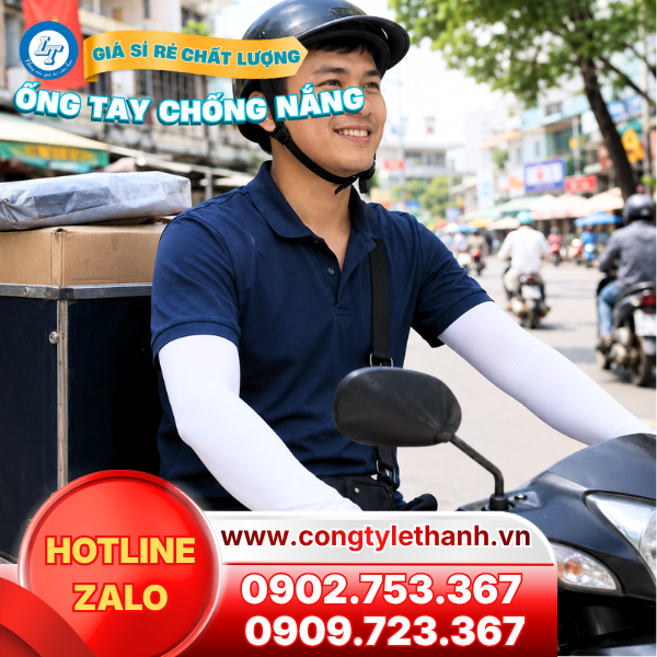 Kho sỉ ống tay chống nắng co giãn giá rẻ Ống tay chống nắng đựng ôm sát tay
