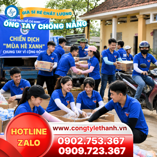 Kho sỉ ống tay chống nắng co giãn giá rẻ Ống tay chống nắng ứng dụng đa năng
