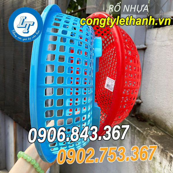 GIÁ SỈ, GIÁ RẺ RỔ NHỰA TRÒN NHIỀU SIZE, ĐỦ MÀU SẮC rổ nhựa tròn giá rẻ