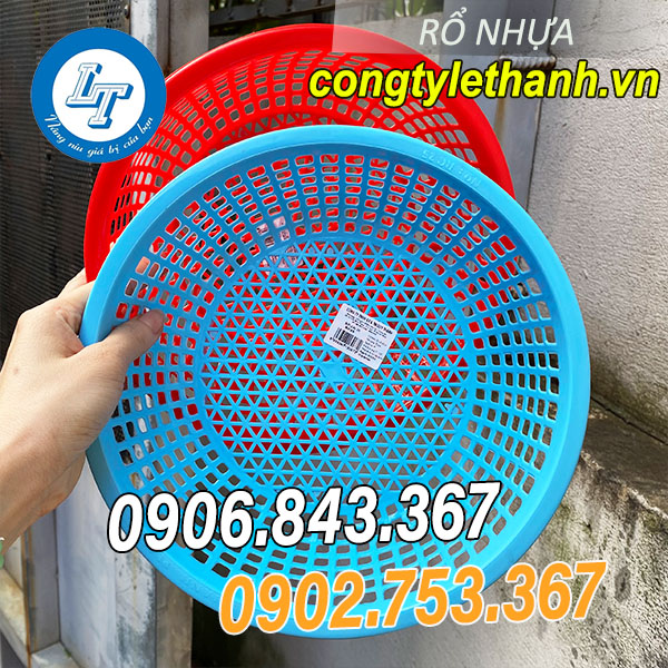 GIÁ SỈ, GIÁ RẺ RỔ NHỰA TRÒN NHIỀU SIZE, ĐỦ MÀU SẮC rổ nhựa tròn