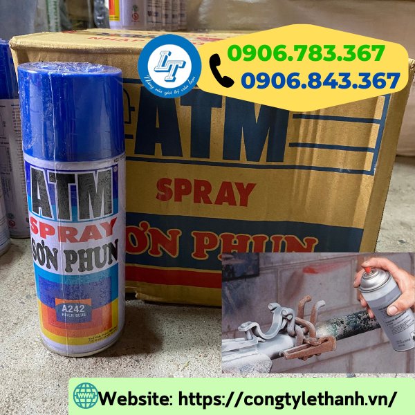 GIÁ SƠN PHUN XỊT ATM BÁN SỈ THEO 1 THÙNG GIÁ SƠN PHUN XỊT ATM BÁN SỈ THEO 1 THÙNG