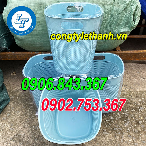 PHÂN PHỐI SỌT NHỰA ĐA NĂNG GIÁ RẺ TOÀN QUỐC sọt nhựa đa năng xanh