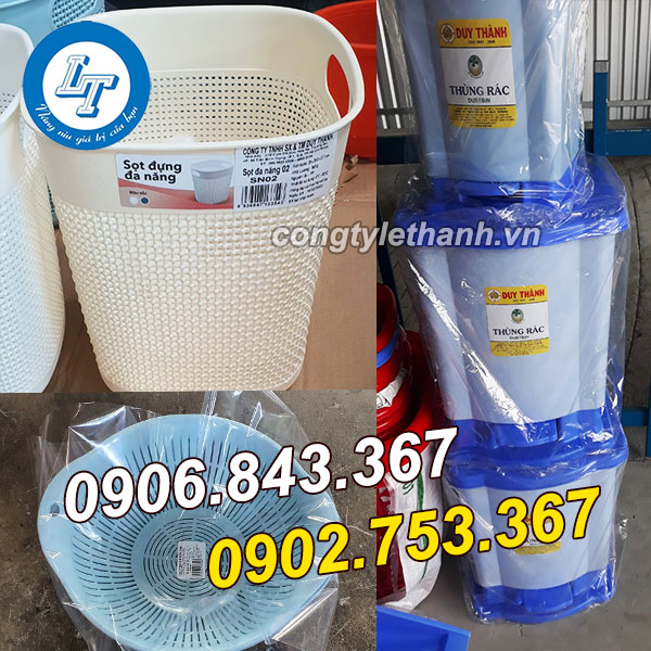 SỈ ĐỒ GIA DỤNG THIẾT YẾU DÙNG TRONG GIA ĐÌNH sọt rác