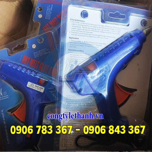 Bán súng bắn keo nến giá sỉ tại xưởng Súng bắn keo