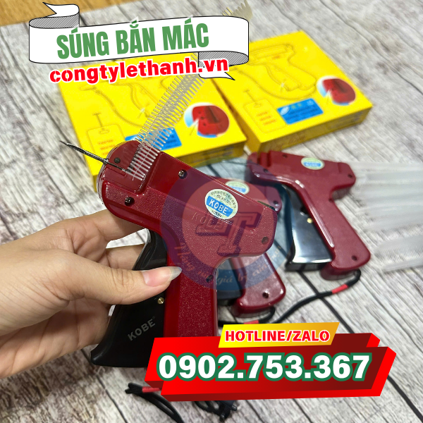 Súng chuyên dùng bắn mác quần áo Súng chuyên dùng bắn mác quần áo