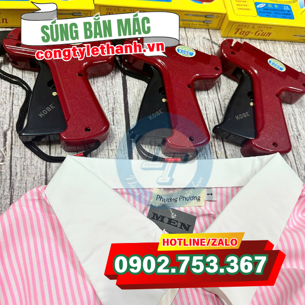 Ứng dụng súng bắn mác Ứng dụng súng bắn mác