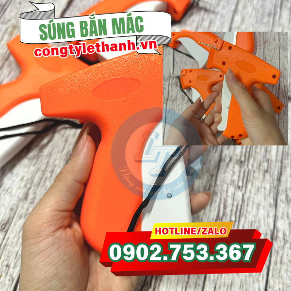 Súng bắn mác sử dụng dễ dàng Súng bắn mác sử dụng dễ dàng