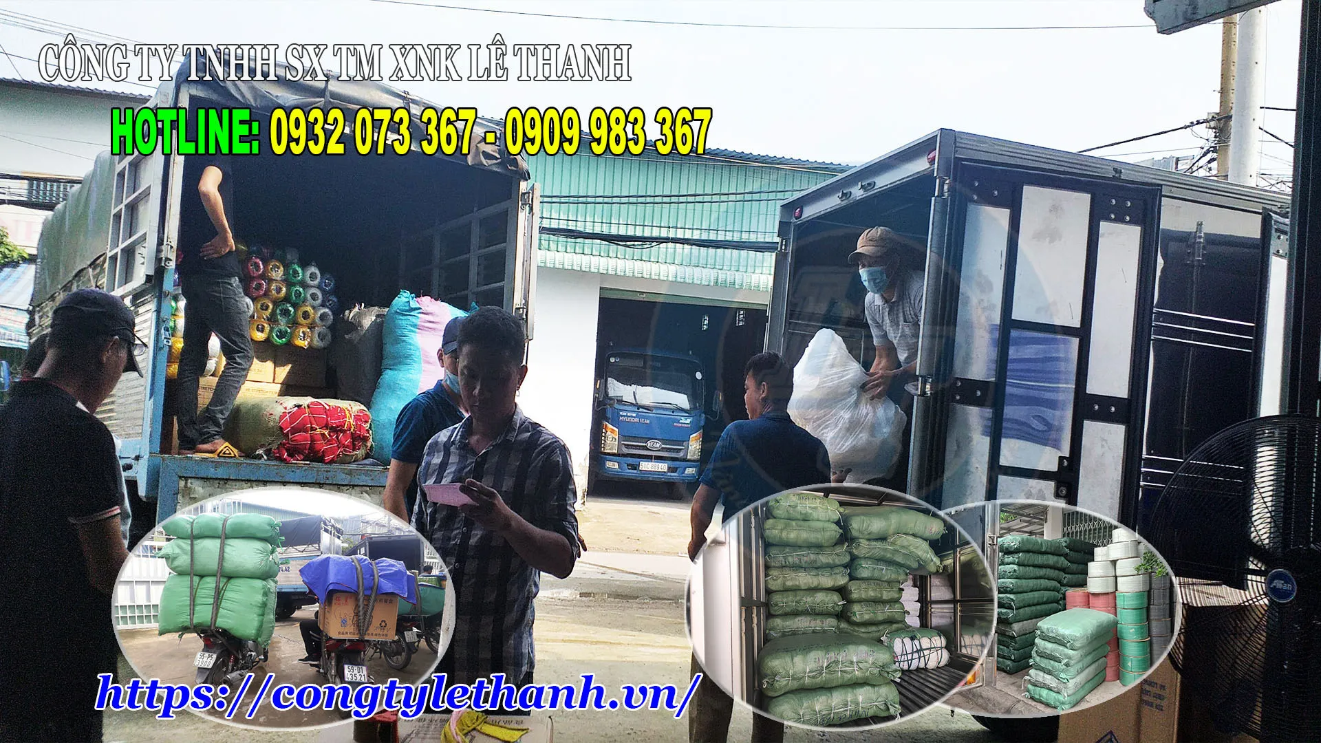 GIAO HÀNG TẠI CÔNG TY