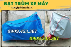 CƠ SỞ BÁN BẠT PHỦ XE MÁY GIÁ SỈ RẺ