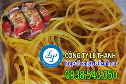 GIÁ SỈ DÂY THUN VÀNG ĐÓNG BỊCH 500G ĐỦ SIZE