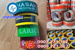 ĐẶT BĂNG KEO IN LOGO, IN CHỮ MANG THƯƠNG HIỆU THEO YÊU CẦU, SỐ LƯỢNG LỚN