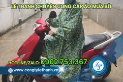 SỈ LẺ ÁO MƯA BÍT, ĐỊA CHỈ BÁN RẺ TẠI HCM