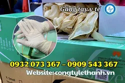 PHÂN PHỐI GĂNG TAY Y TẾ GIÁ SỈ GIAO NHANH TOÀN QUỐC