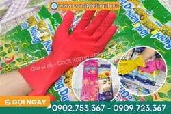 TÌM NGUỒN GĂNG TAY CAO SU HƯỚNG DƯƠNG CHẤT LƯỢNG BẢO VỆ TỐT ĐÔI TAY