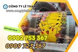 CUỘN MÀNG ÉP LY GIÁ RẺ, NHẬN IN MẪU MỚI ĐẸP