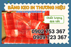 DÁN THÙNG CARTON CHUYÊN NGHIỆP VỚI BĂNG KEO IN CHỮ THEO YÊU CẦU