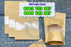 NƠI CUNG CẤP TÚI ZIP GIẤY CÓ CỬA SỔ GIÁ RẺ HÔM NAY