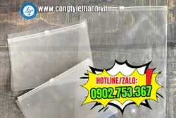 TÚI ZIP KHÓA KÉO TRONG SUỐT ĐỰNG ĐỒ TIỆN LỢI GIÁ RẺ