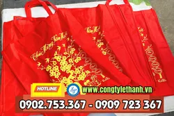 NHẬN IN TÚI VẢI TẾT LẤY LIỀN GIÁ RẺ