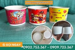 LY GIẤY ĐỰNG KEM GIÁ SỈ NHIỀU SIZE, NHẬN IN THEO YÊU CẦU