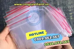 CHUYÊN SỈ TÚI ZIPPER CHỈ ĐỎ NHIỀU SIZE CHẤT LƯỢNG GIÁ RẺ