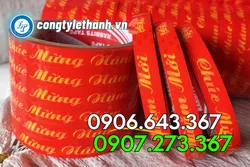 SỈ BAO 20 CÂY BĂNG KEO CHÚC MỪNG NĂM MỚI GIÁ RẺ
