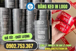 IN BĂNG KEO LOGO SỐ LƯỢNG ÍT CÓ ĐẮT KHÔNG?