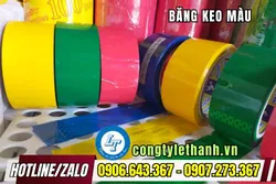 CÔNG TY SẢN XUẤT BĂNG KEO MÀU GIÁ SỈ ĐỦ KÍCH CỠ