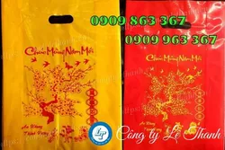 TÚI NILON ĐỰNG QUÀ TẾT NHIỀU MẪU, ĐA DẠNG MÀU SẮC, GIÁ SỈ