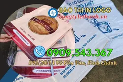 BAO TẢI IN LOGO GIÁ RẺ THEO YÊU CẦU TẠI HCM