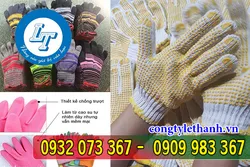 GĂNG TAY BẢO HỘ CÁC LOẠI TẠI NHÀ SẢN XUẤT TPHCM