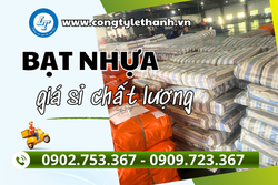 CƠ SỞ CUNG CẤP SỈ BẠT NHỰA, BẠT CHE MƯA NẮNG CHẤT LƯỢNG