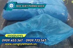 ĐỊA CHỈ UY TÍN BÁN SỈ BỌC GIÀY PHÒNG SẠCH