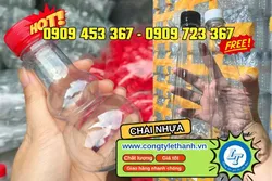 ĐẠI LÝ CHAI NHỰA RẺ ĐẸP NHIỀU SIZE BÁN GIÁ SỈ