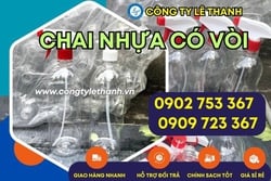BÁN CHAI NHỰA PET VÒI XỊT VÒI NHẤN GIÁ SỈ